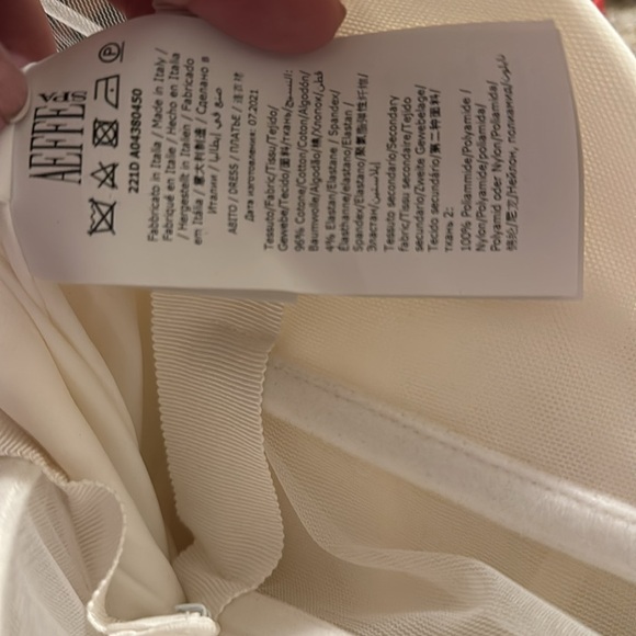 Moschino Couture Yellow Strapless Ladies Who Lunch Dress - Picture 14 of 15